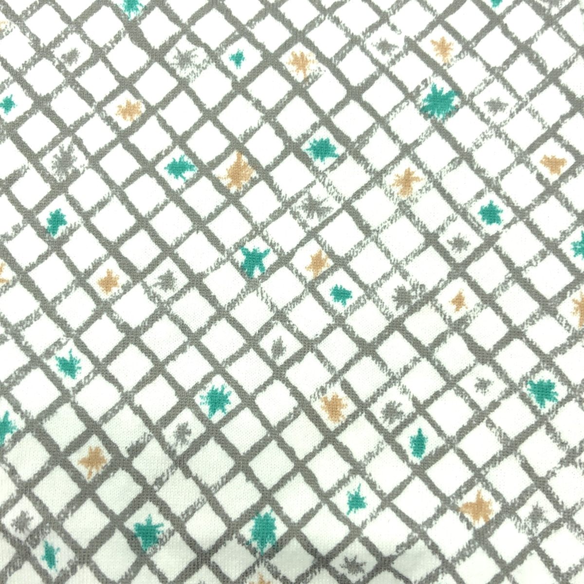 mina perhonen / ミナペルホネン tuike / トゥイケ 総柄 クルーネック カットソー