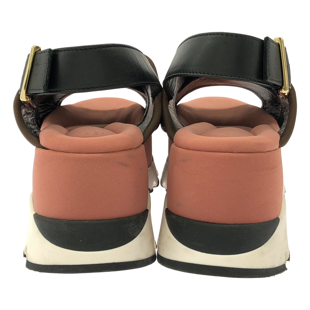 MARNI / マルニ Wedge Sandals ファブリック ウェッジ サンダル