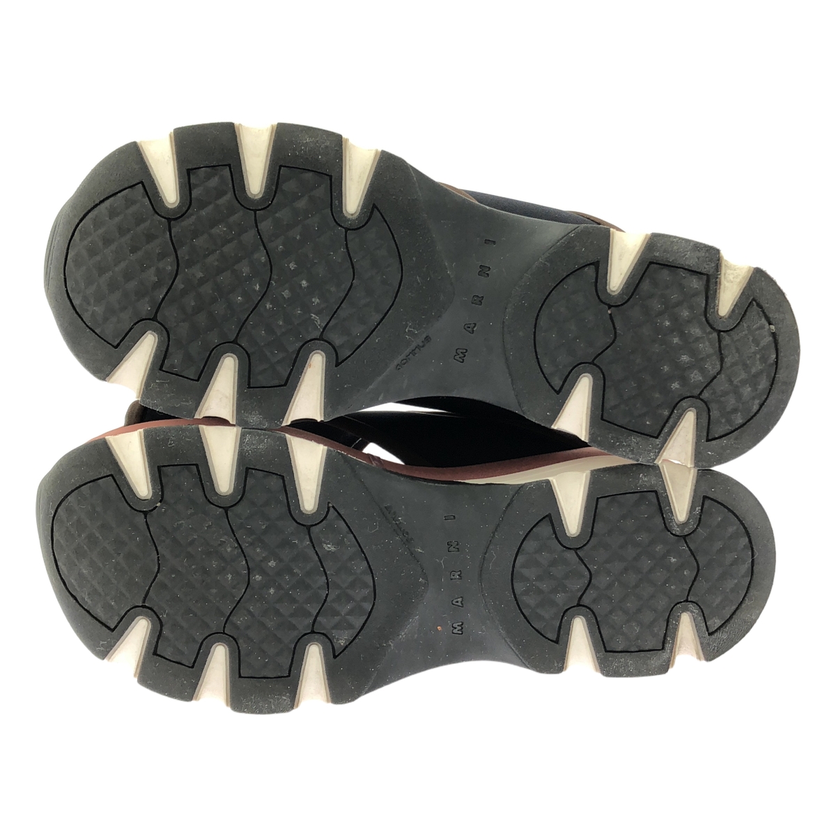 MARNI / マルニ Wedge Sandals ファブリック ウェッジ サンダル