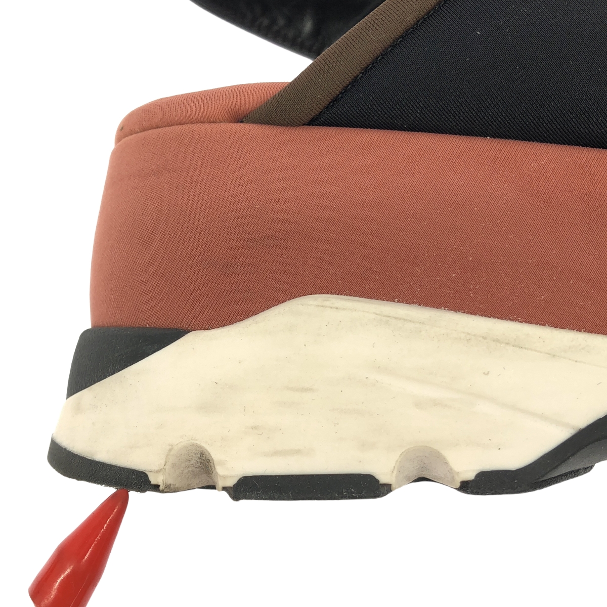 MARNI / マルニ Wedge Sandals ファブリック ウェッジ サンダル