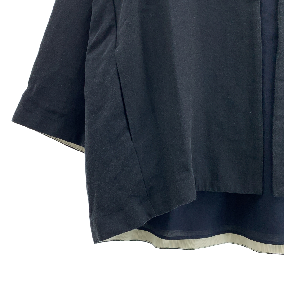 yori / ヨリ バックギャザー テーラード ジャケット