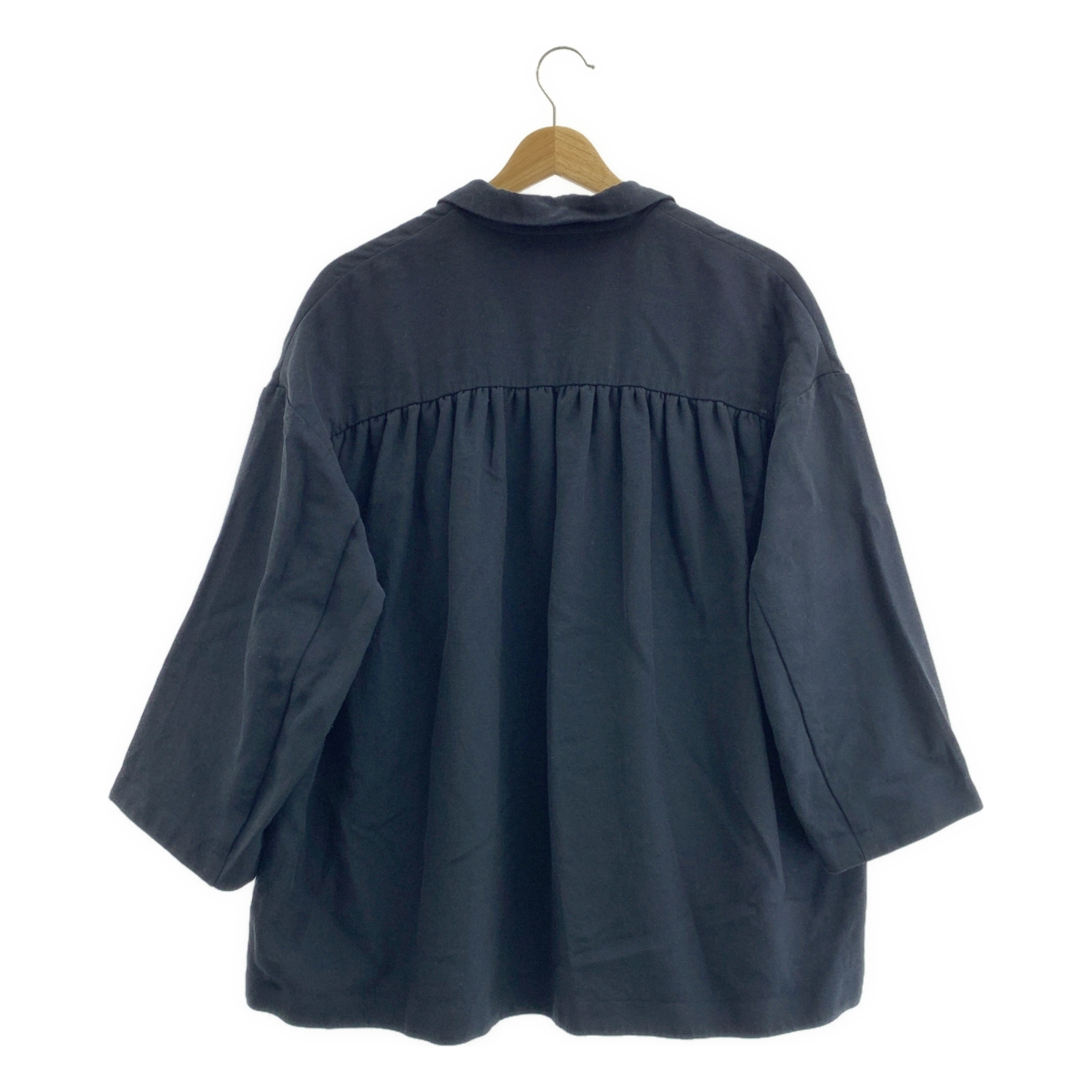 yori / ヨリ バックギャザー テーラード ジャケット