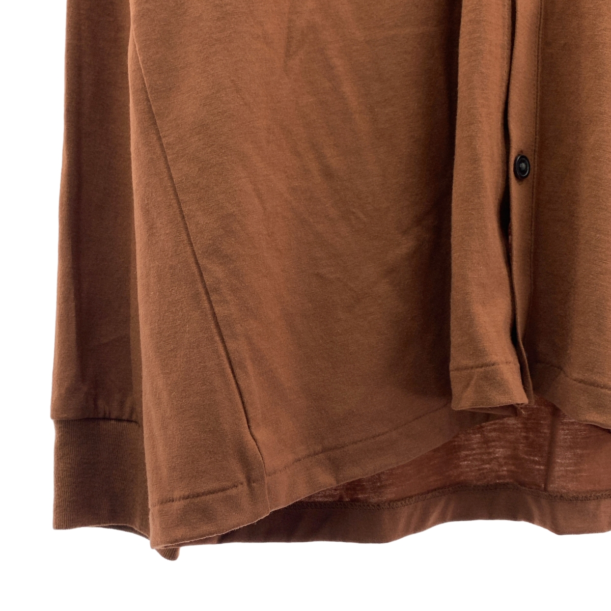 BATONER / バトナー オーバーシルエット カーディガン