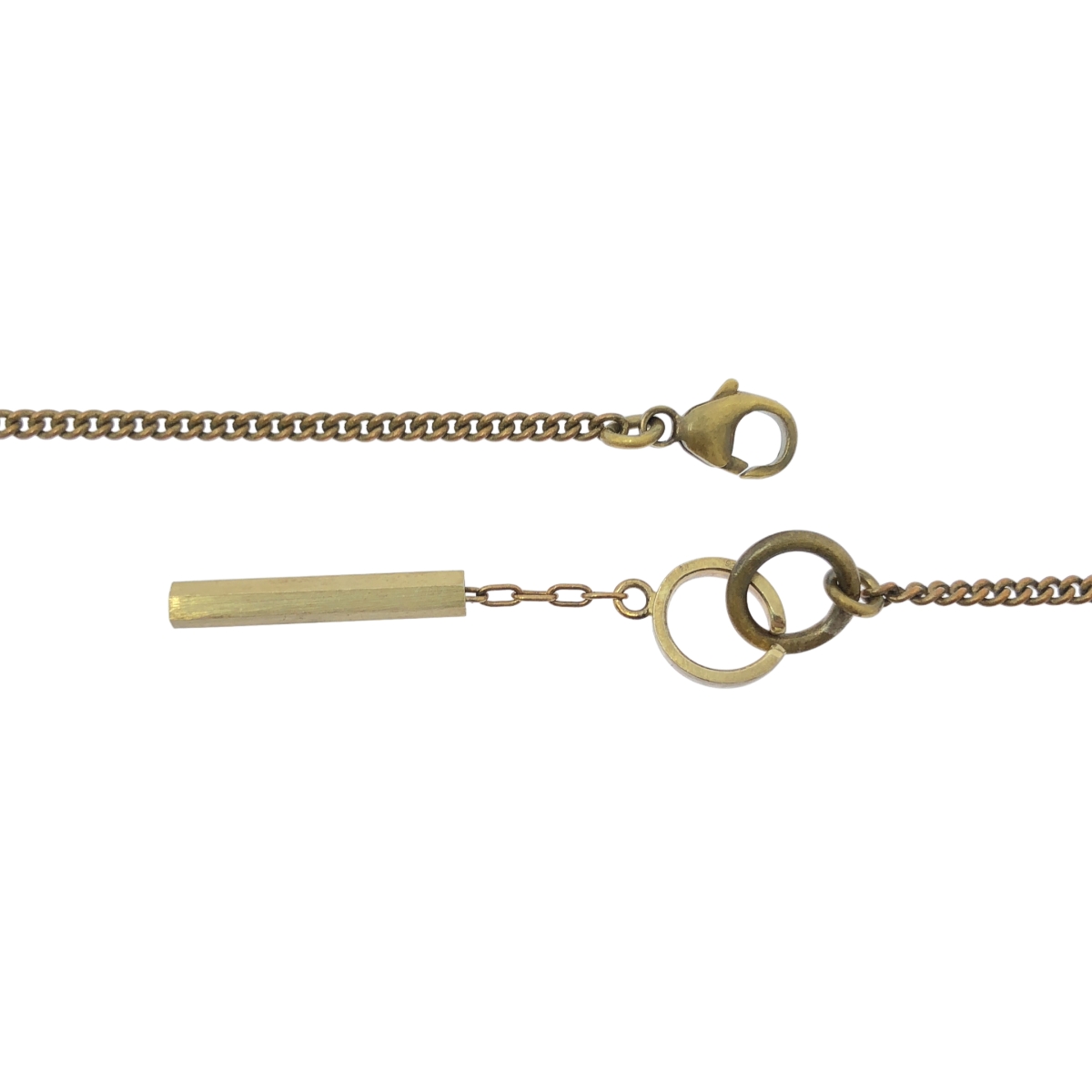 JOHN ALEXANDER SKELTON / ジョンアレキサンダースケルトン × Slim Barrett / coin necklace / ネックレス