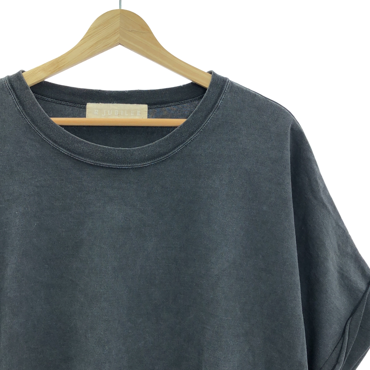 限定お買い得商品 JUBILEE/アールジュビリー】 R Roll ロールアップ Tee Over Up トップス