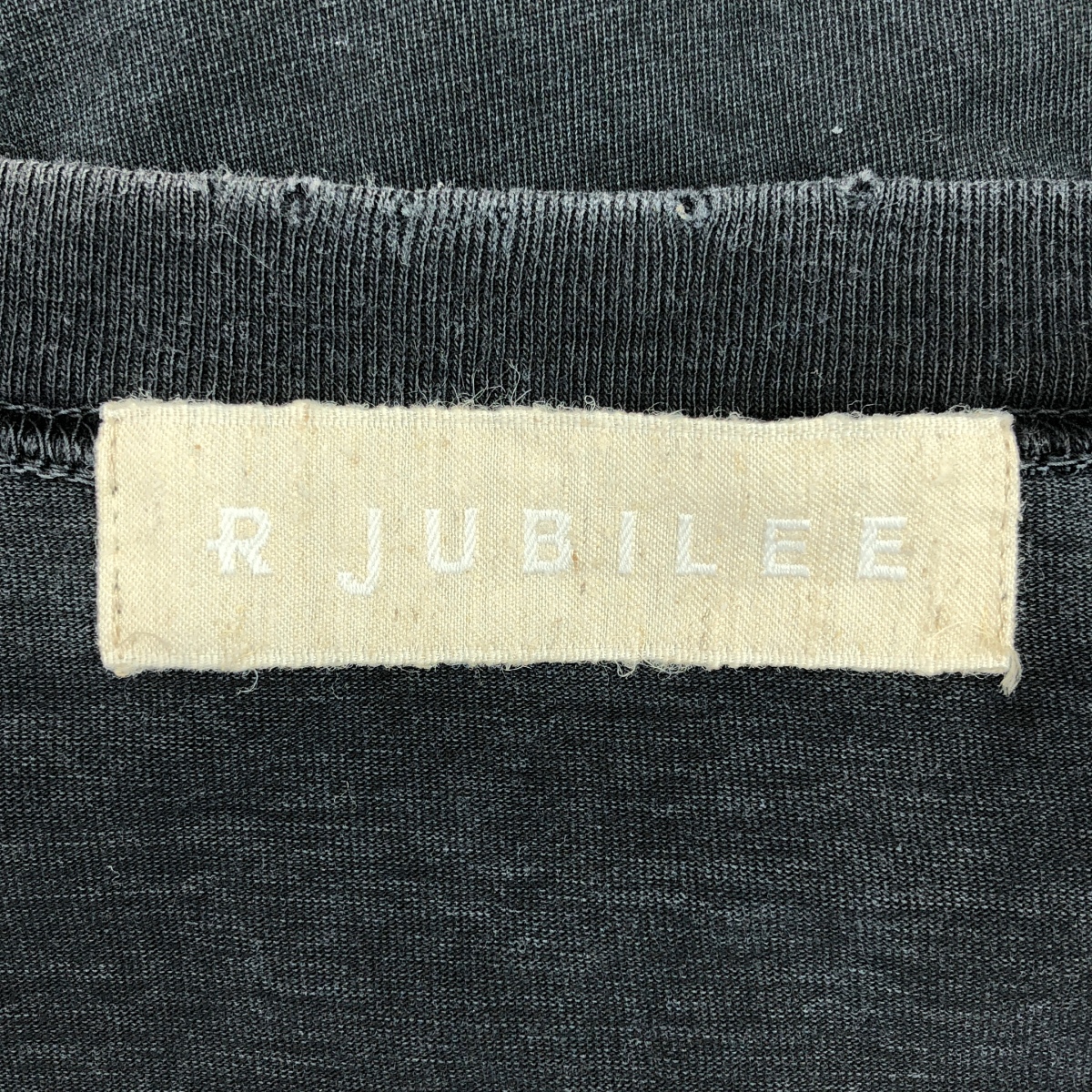 R JUBILEE/アールジュビリー】 Roll Up Over Tee ロールアップ