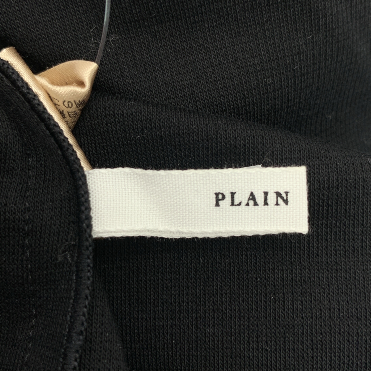 PLAIN PEOPLE / プレインピープル バックスリット サイドポケット ノースリーブ ワンピース