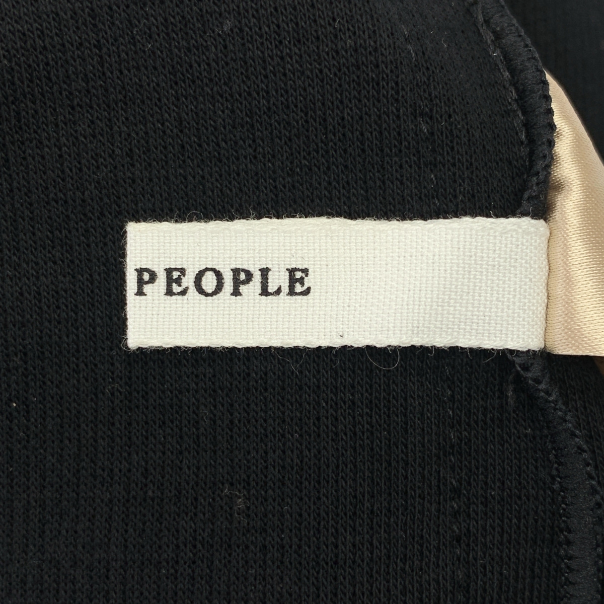 PLAIN PEOPLE / プレインピープル バックスリット サイドポケット ノースリーブ ワンピース