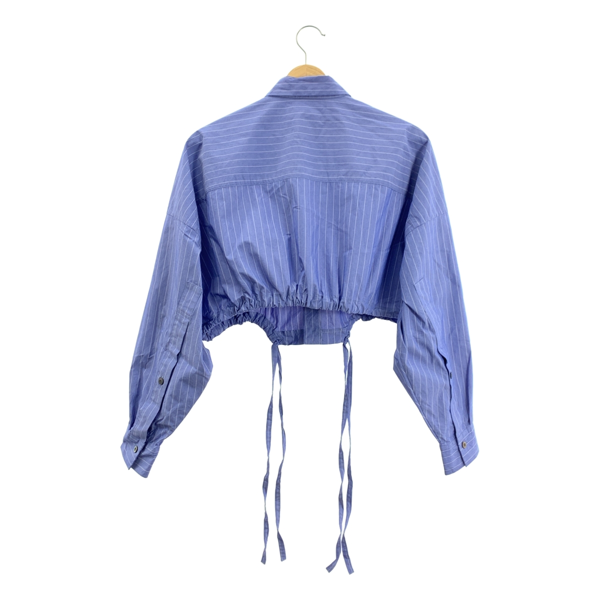 UJOH / ウジョー Cropped Shirt コットン クロップド シャツ