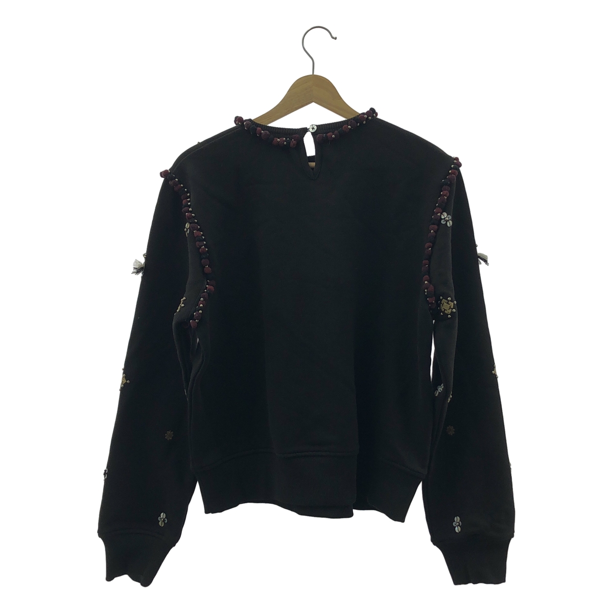 sea New York / シーニューヨーク ビーズ装飾 スウェット プルオーバー トップス