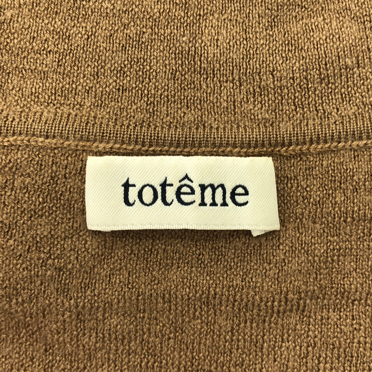 TOTEME / トーテム タートルネック 長袖 ウールニット