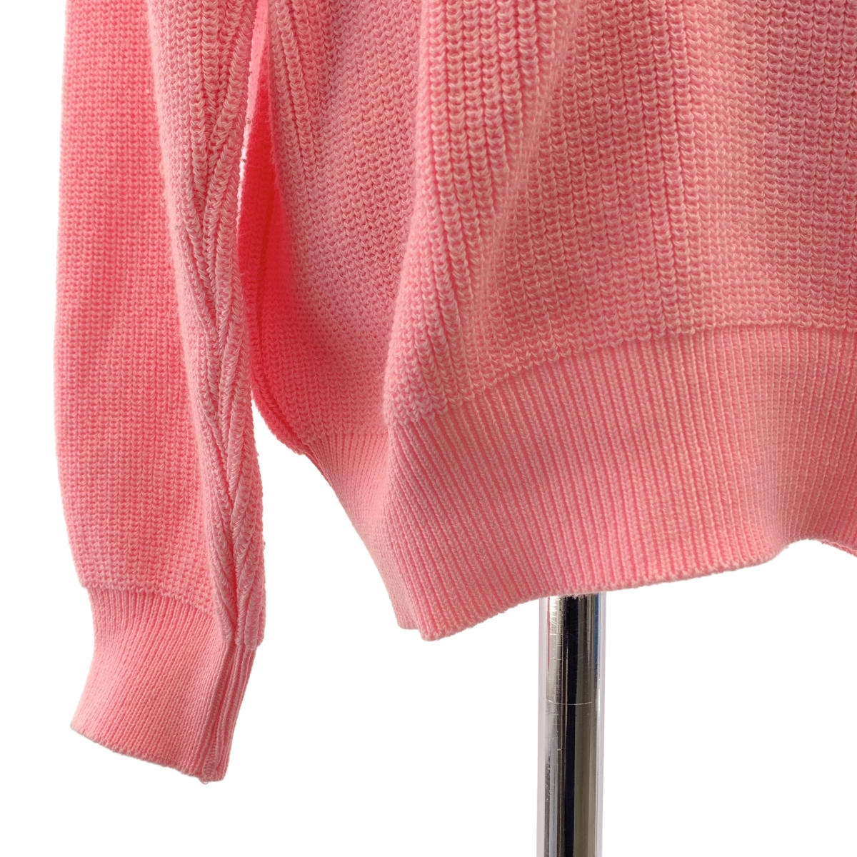 COMME des GARCONS GIRL / コムデギャルソンガール リボンロゴ オーバーシルエット ニット セーター