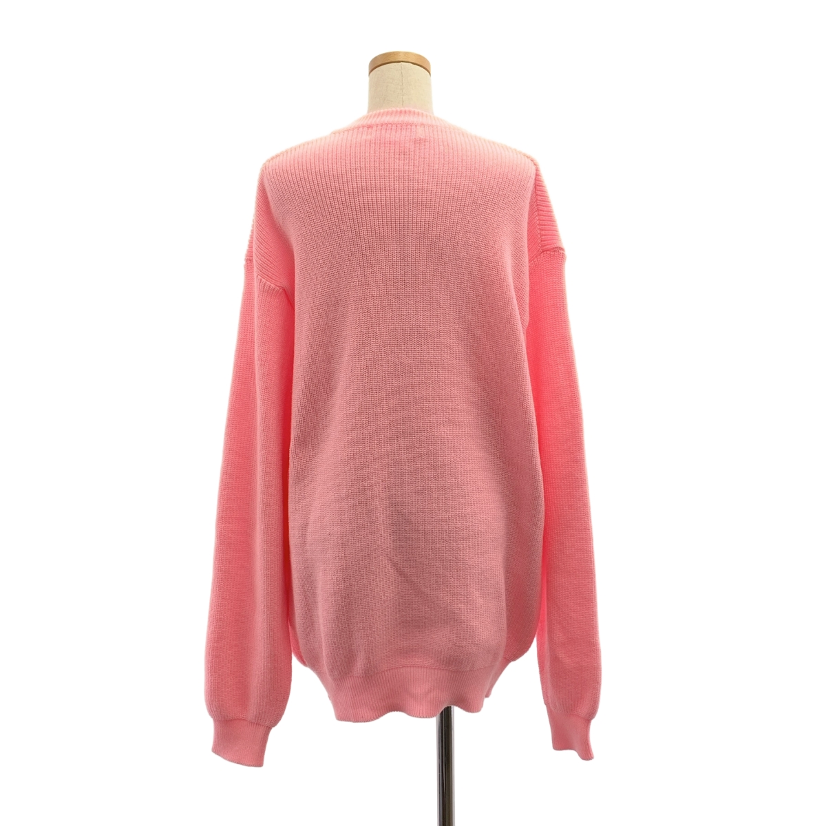 COMME des GARCONS GIRL / コムデギャルソンガール リボンロゴ オーバーシルエット ニット セーター