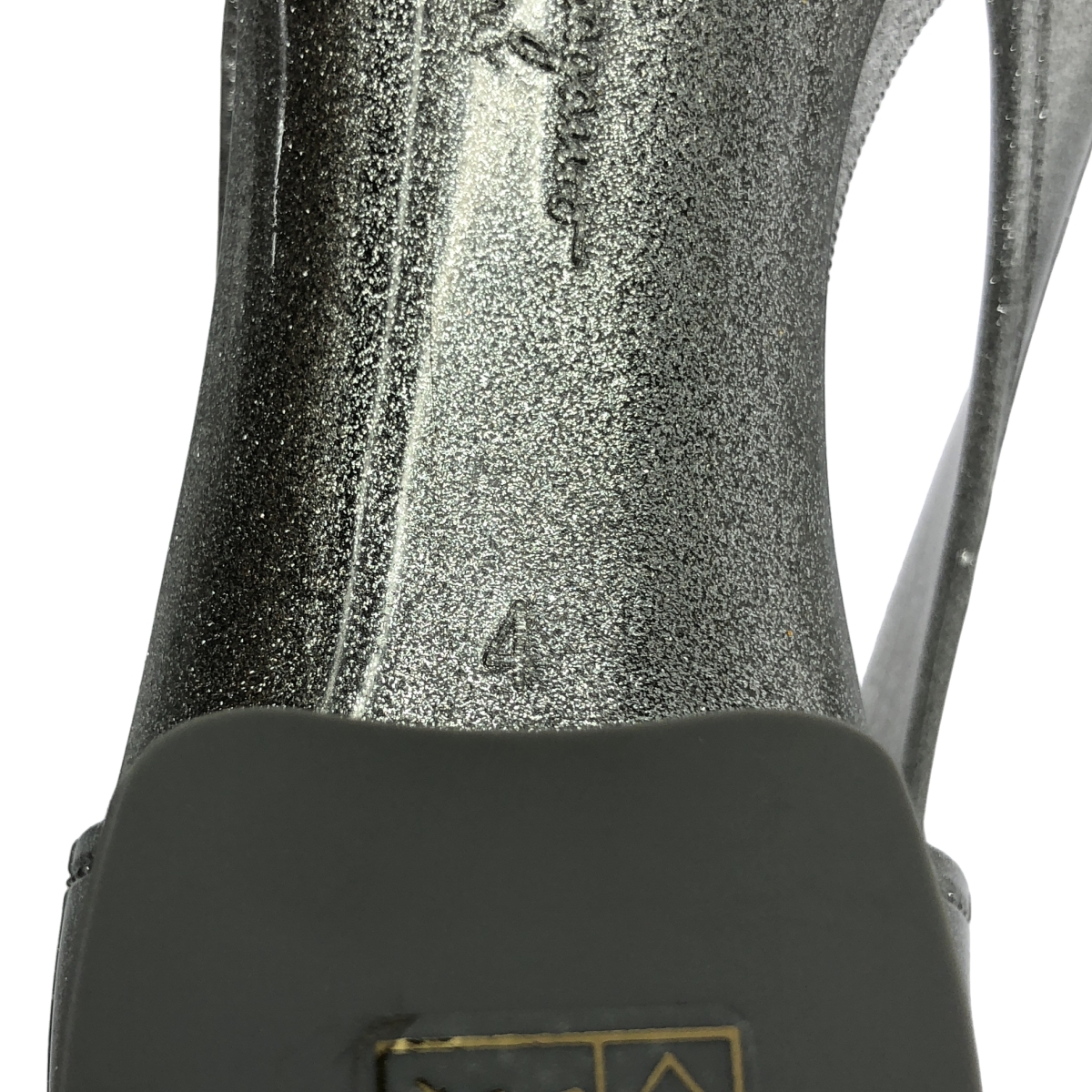 Salvatore Ferragamo / サルヴァトーレフェラガモ VARA JELLY 3.0cm / ロゴ リボン バレエシューズ