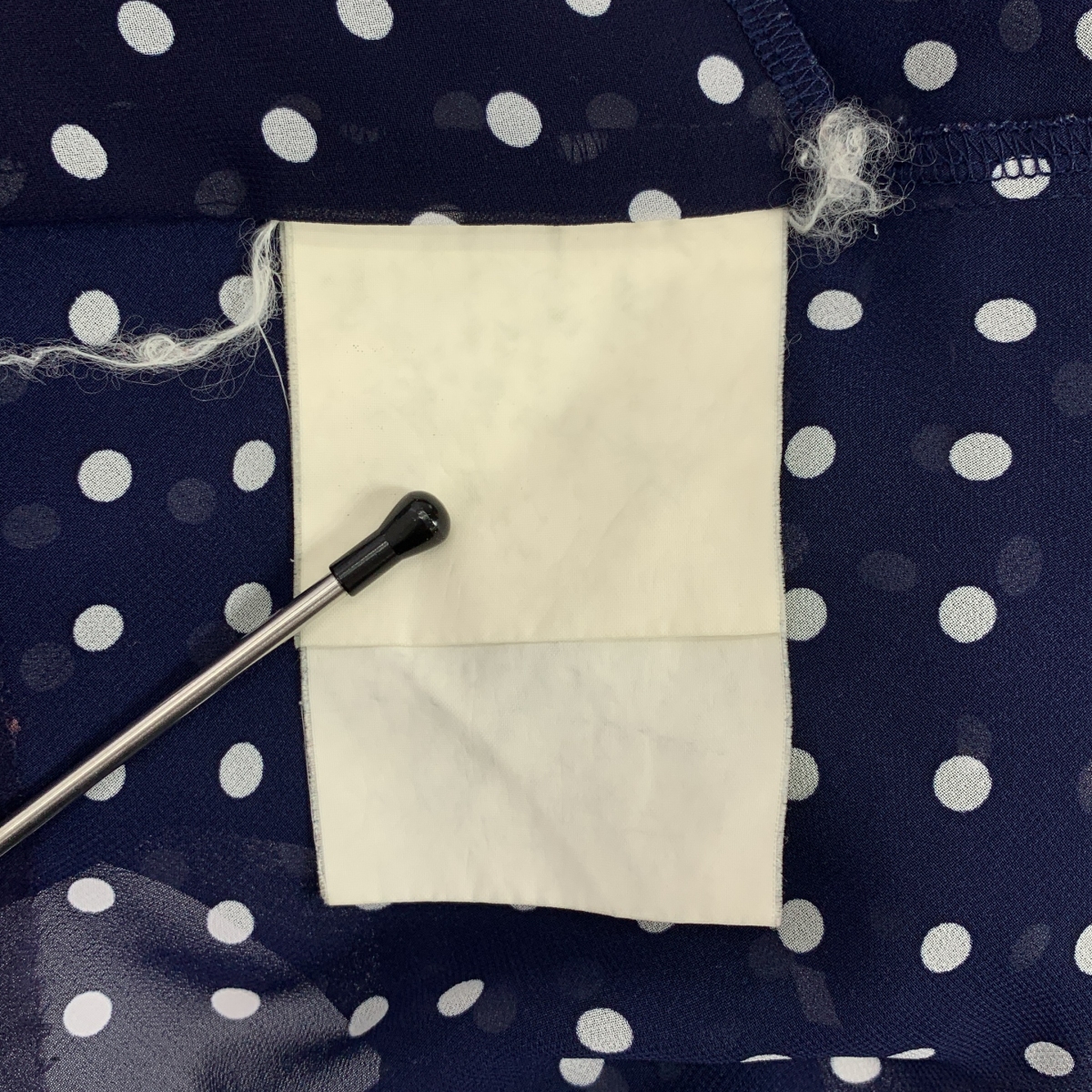 COMME des GARCONS / コムデギャルソン ドット ユニオンジャック シアー カットオフ キャミソールワンピース