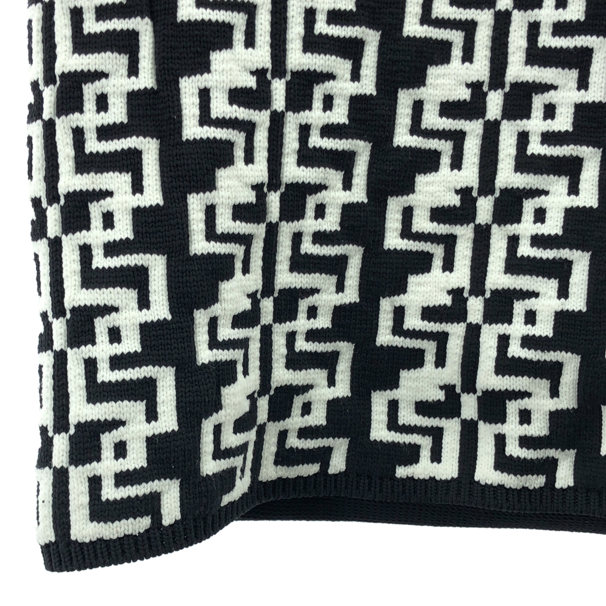 COMME des GARCONS HOMME PLUS / コムデギャルソンオムプリュス 総柄 ポリエステル ニット ベスト