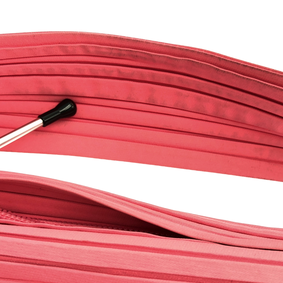 PLEATS PLEASE ISSEY MIYAKE / プリーツプリーズイッセイミヤケ プリーツ ハーフムーン ハンドバッグ