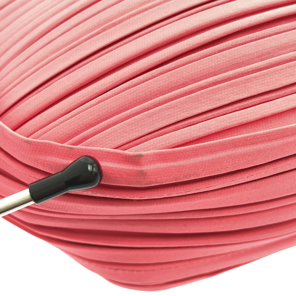 PLEATS PLEASE ISSEY MIYAKE / プリーツプリーズイッセイミヤケ プリーツ ハーフムーン ハンドバッグ