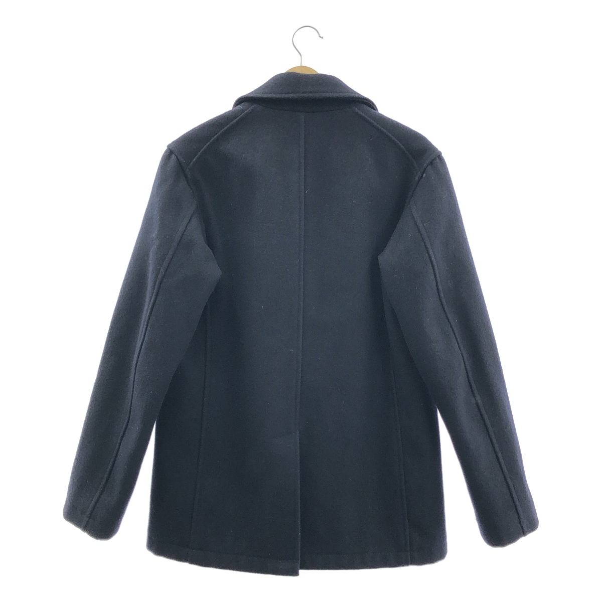 MARGARET HOWELL / マーガレットハウエル ウールメルトン 中綿入り ピーコート