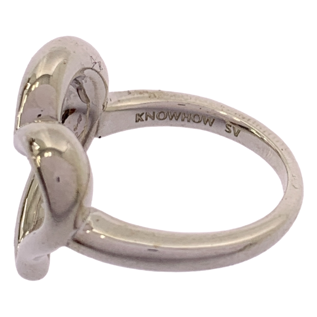 KNOWHOW jewelry / ノウハウジュエリー × NAVE / ネイヴ Love Ring ハートモチーフ リング