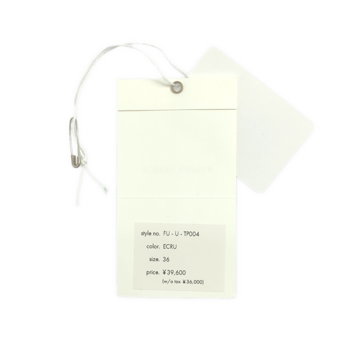 FUMIKA UCHIDA / フミカウチダ FLOWER PRINTED TULLE HIGH-NECK TOP フラワー プリント チュール ハイネック トップ