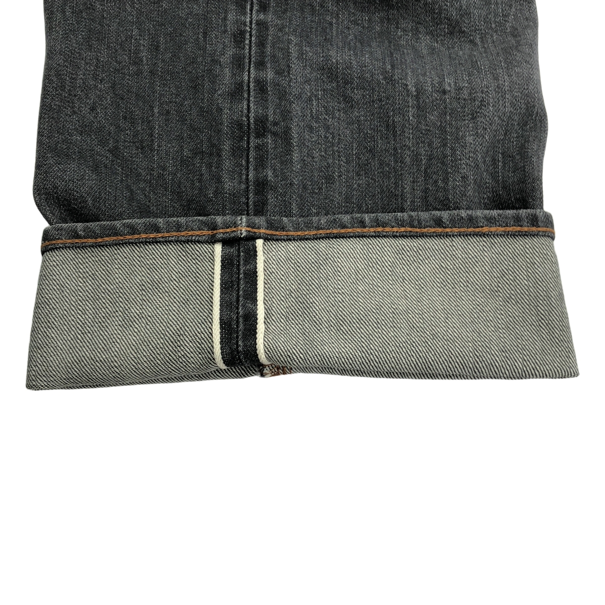 CIOTA / シオタ 本藍 スビン コットン 13.5oz ストレート デニムパンツ