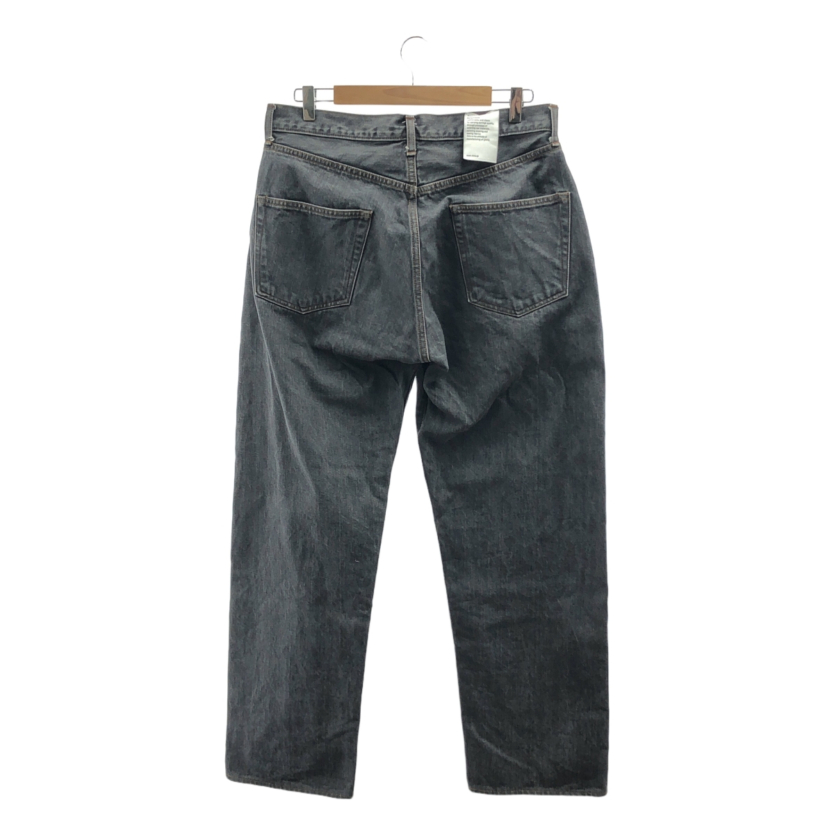 CIOTA / シオタ 本藍 スビン コットン 13.5oz ストレート デニムパンツ