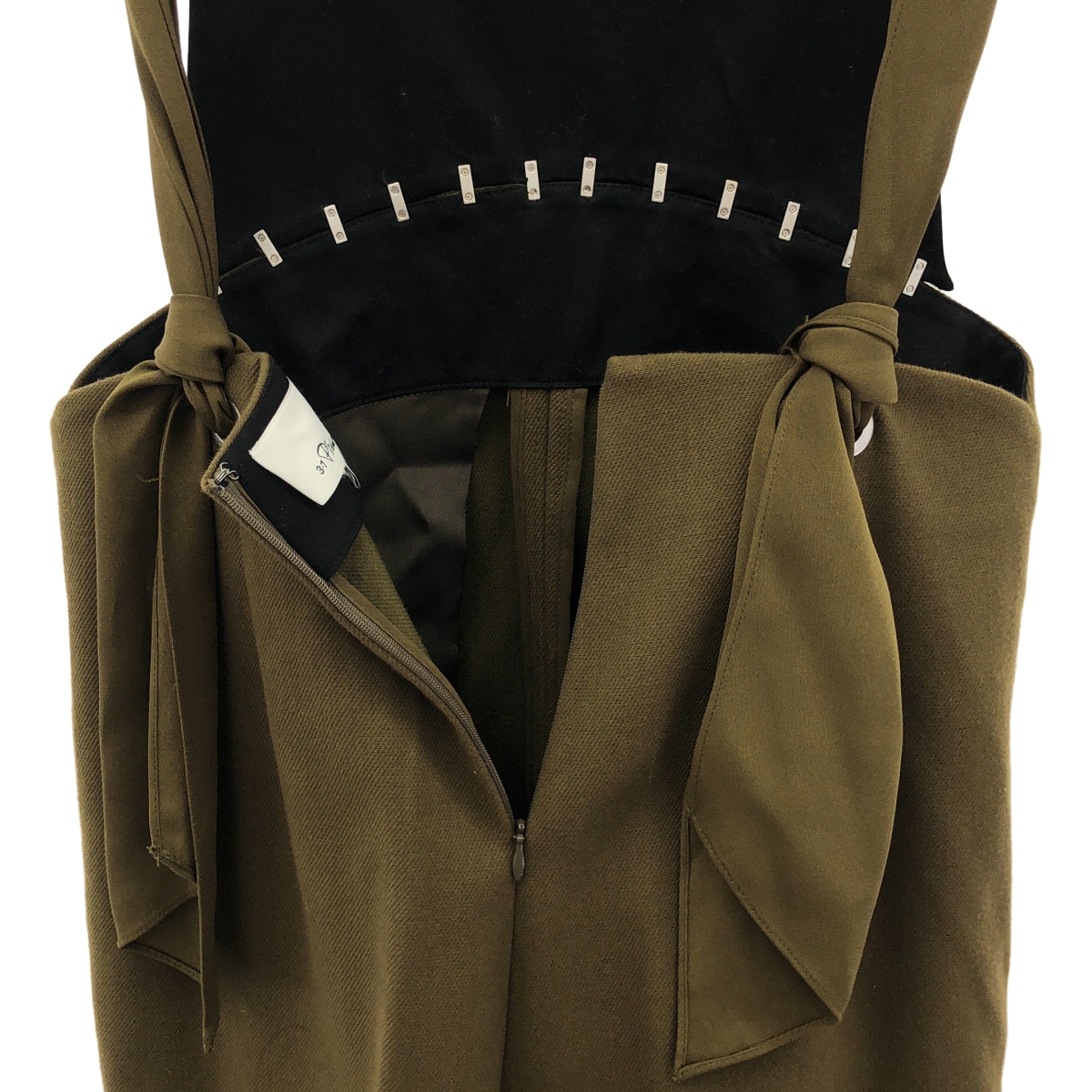 3.1 Phillip Lim / スリーワンフィリップリム ウール コットン サロペット