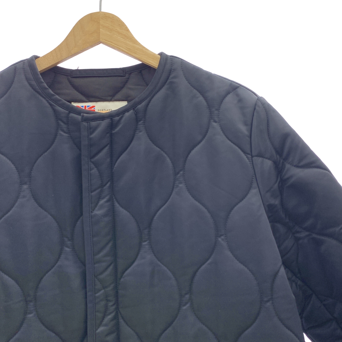 Traditional Weatherwear / トラディショナルウェザーウェア ARKLEY with ZIP / キルティング ロングコート