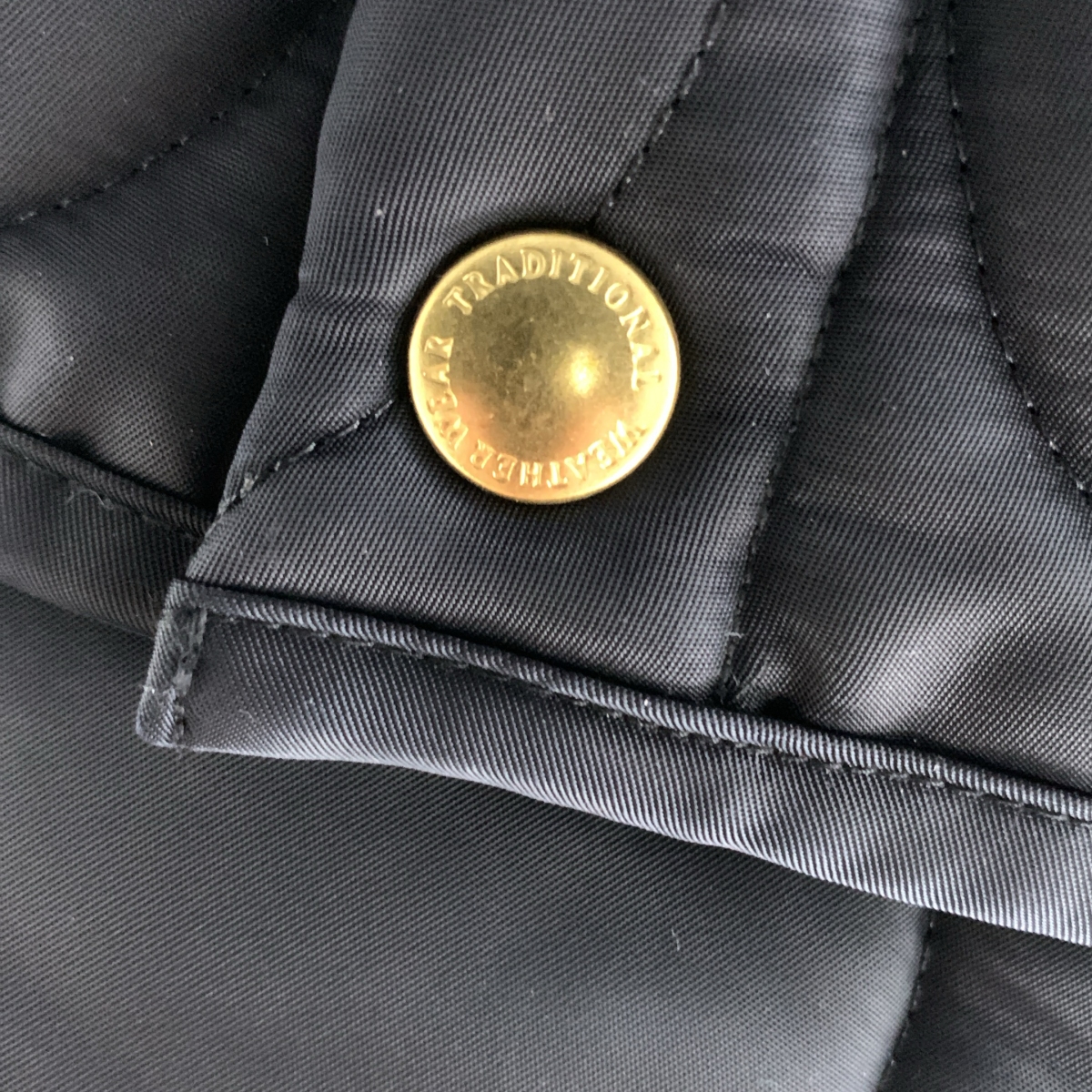 Traditional Weatherwear / トラディショナルウェザーウェア ARKLEY with ZIP / キルティング ロングコート