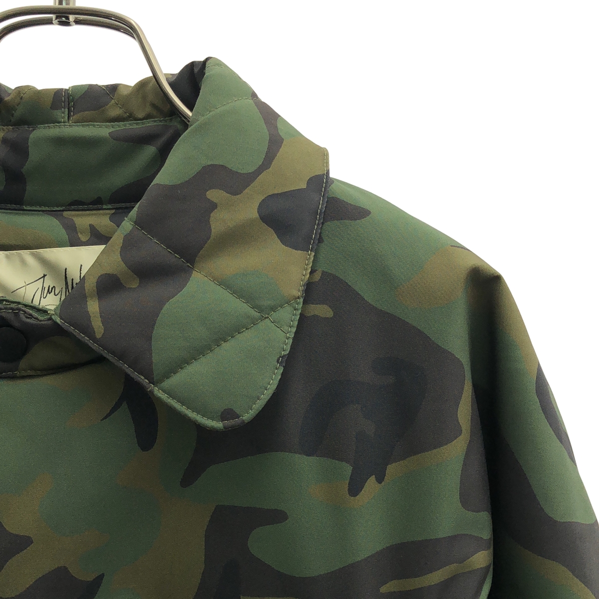 JUN MIKAMI / ジュンミカミ × WILDTHINGS 別注 SHELL PADED COAT シェルパデッド コート