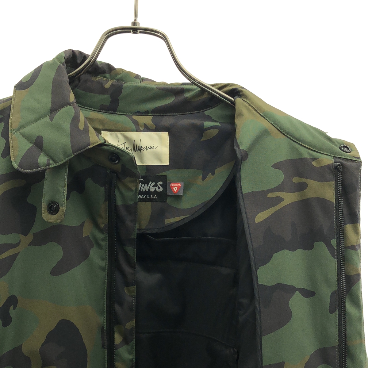 JUN MIKAMI / ジュンミカミ × WILDTHINGS 別注 SHELL PADED COAT シェルパデッド コート