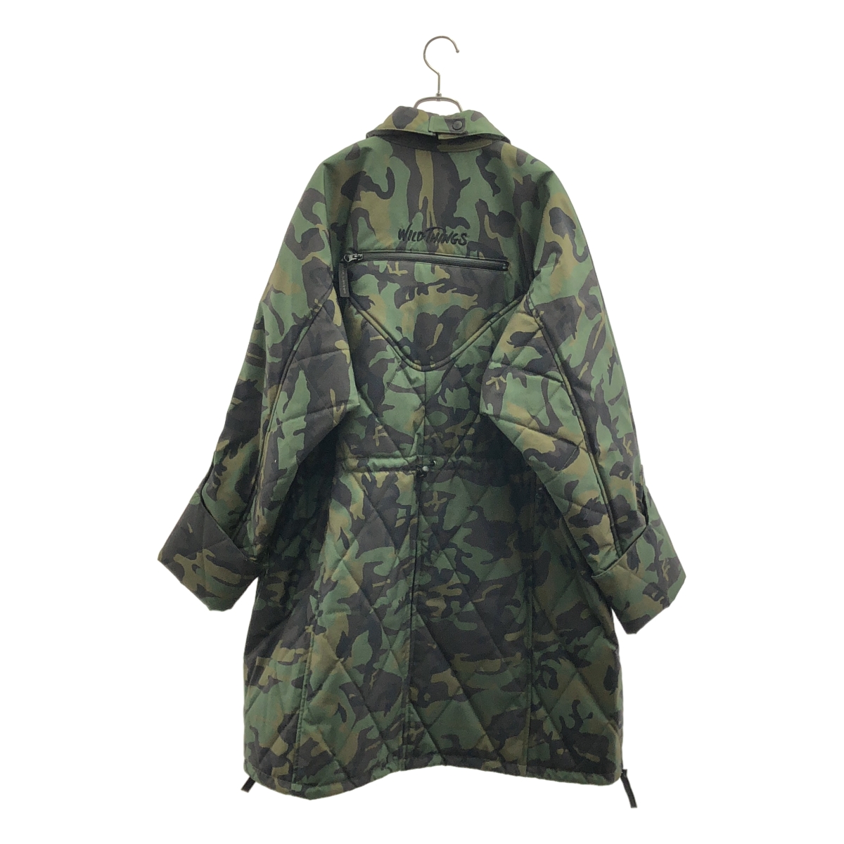 JUN MIKAMI / ジュンミカミ × WILDTHINGS 別注 SHELL PADED COAT シェルパデッド コート
