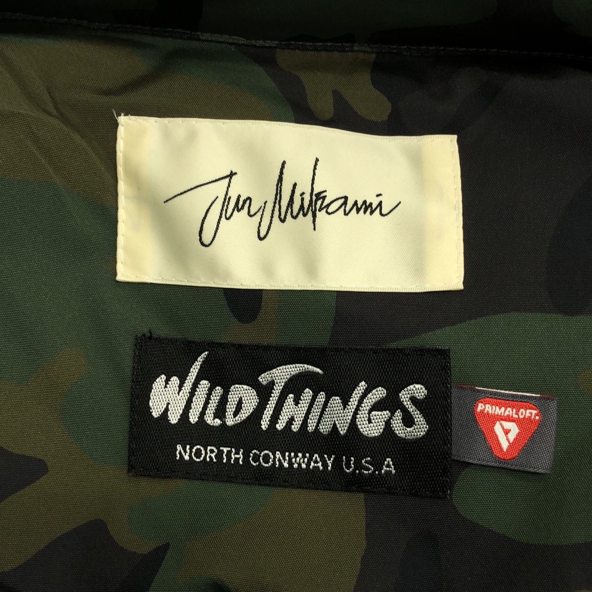 JUN MIKAMI / ジュンミカミ × WILDTHINGS 別注 SHELL PADED COAT シェルパデッド コート