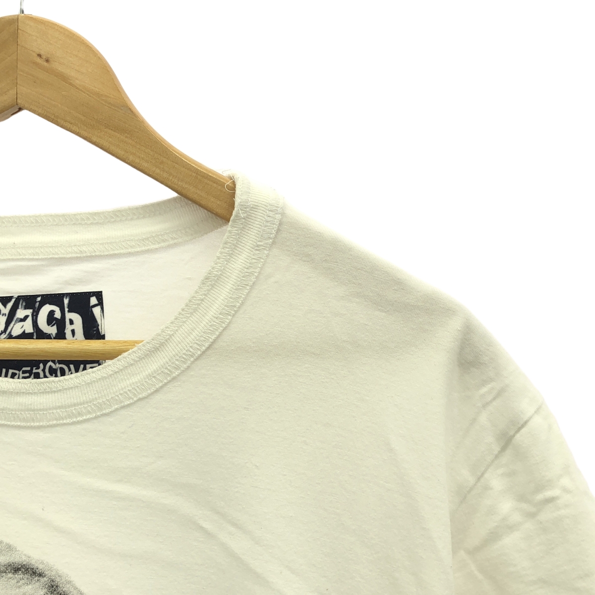 sacai / サカイ × UNDER COVER / アンダーカバー S/S PRINT TEE プリント Tシャツ カットソー