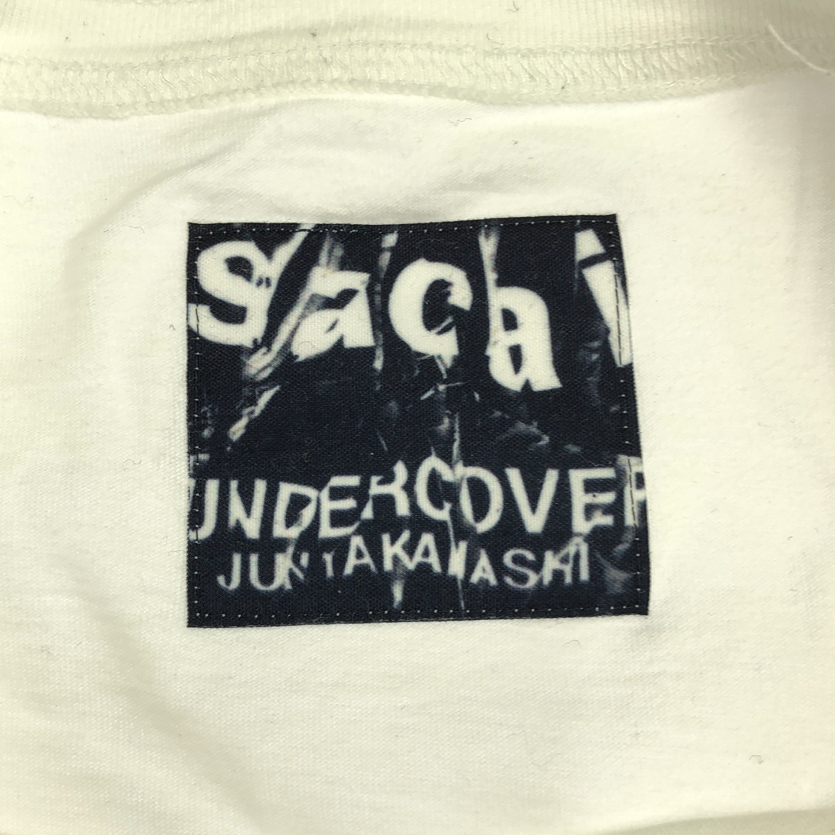 sacai / サカイ × UNDER COVER / アンダーカバー S/S PRINT TEE プリント Tシャツ カットソー