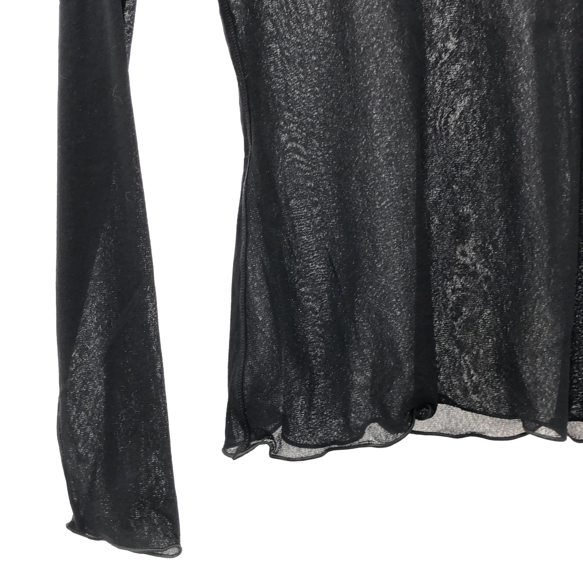 Max Mara / マックスマーラ シアー クルーネック カットソー トップス