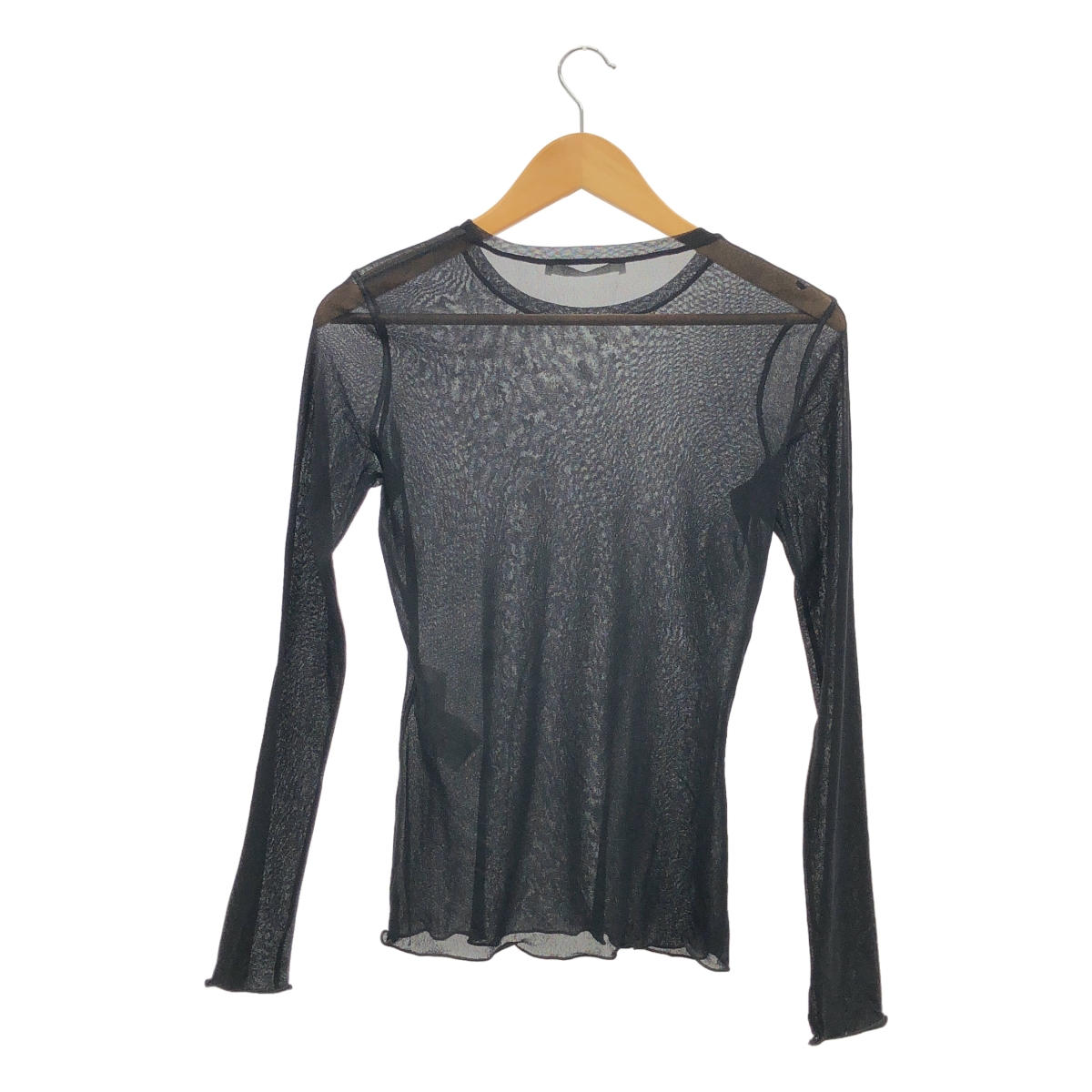 Max Mara / マックスマーラ シアー クルーネック カットソー トップス