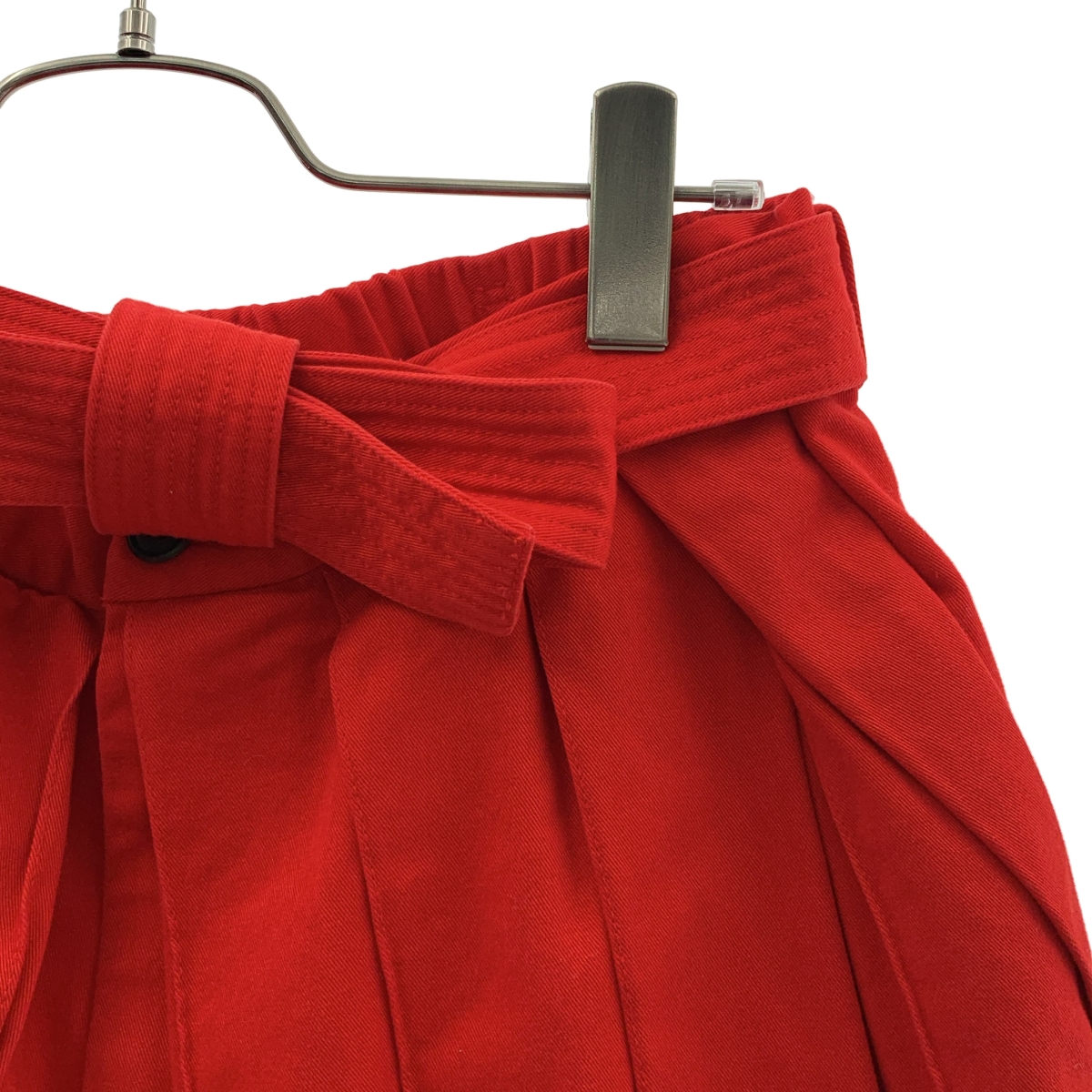 SOSHIOTSUKI / ソウシオオツキ HAKAMA SHORT PANTS ハカマ プリーツ ショートパンツ