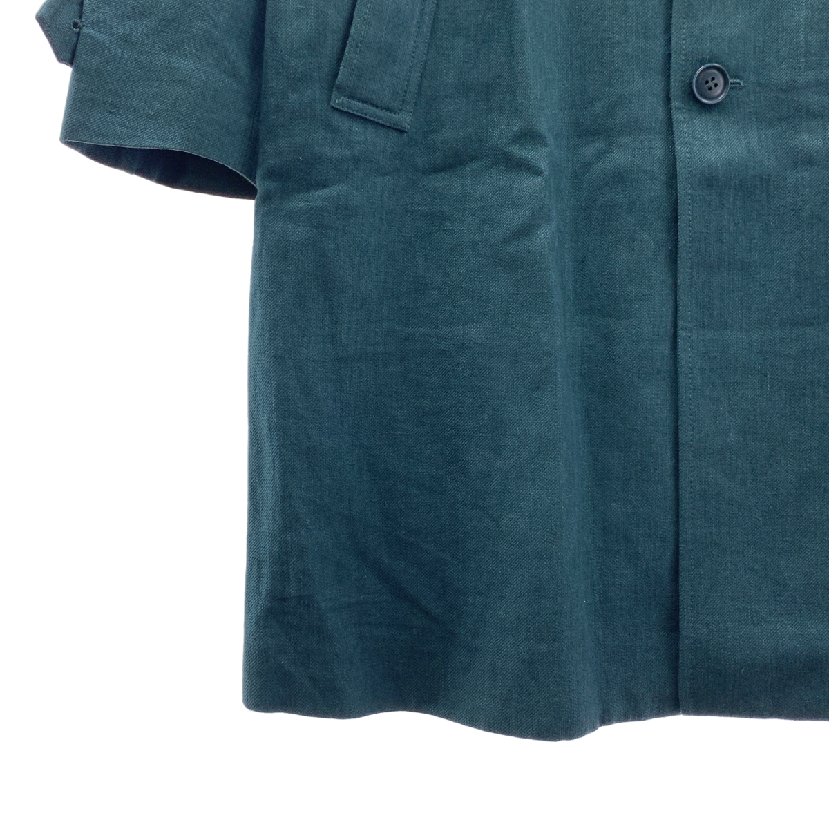 beautiful people / ビューティフルピープル リネンレーヨン ステンカラーコート