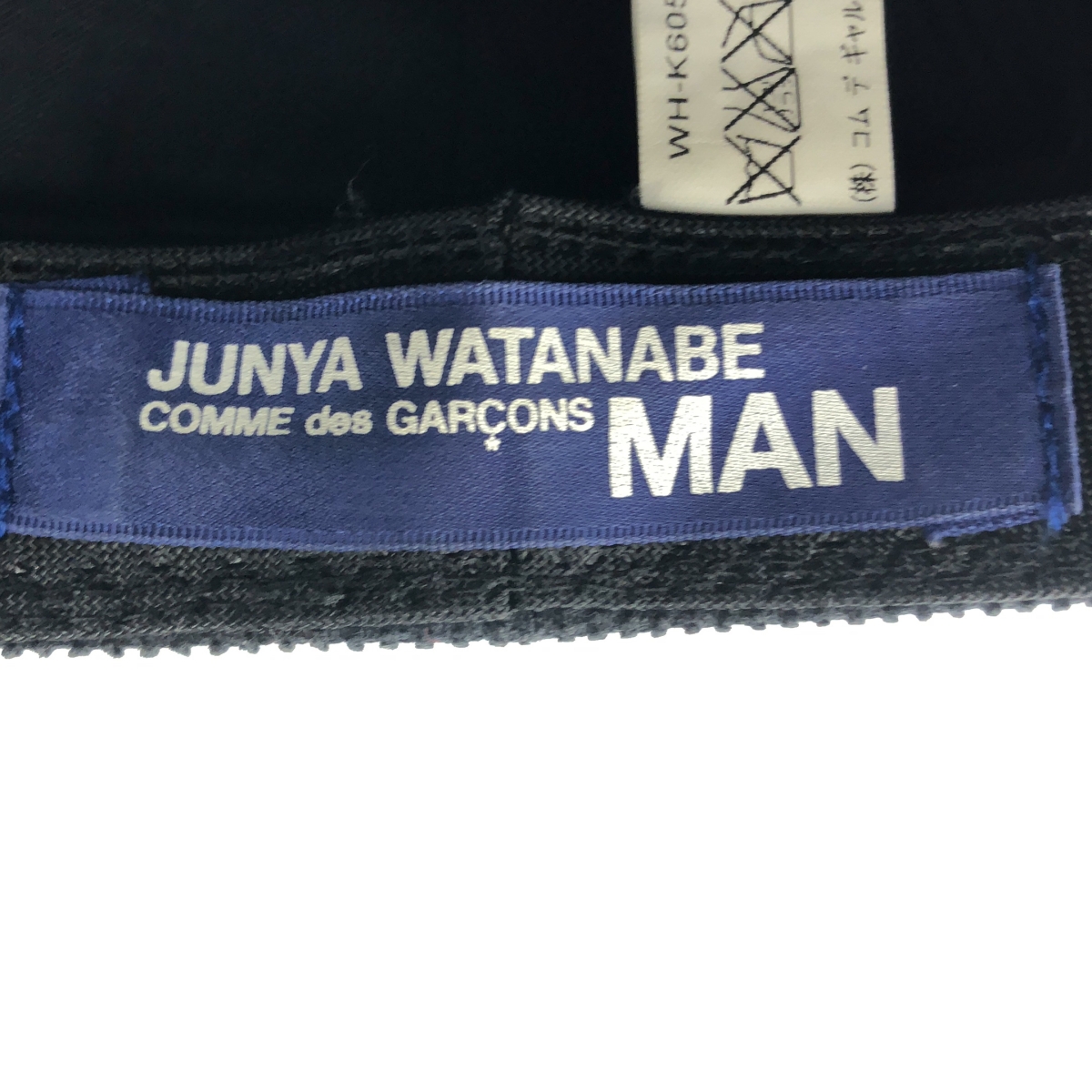 JUNYAWATANABE COMMEdesGARCONS MAN / ジュンヤワタナベマン コーデュロイ キャスケット