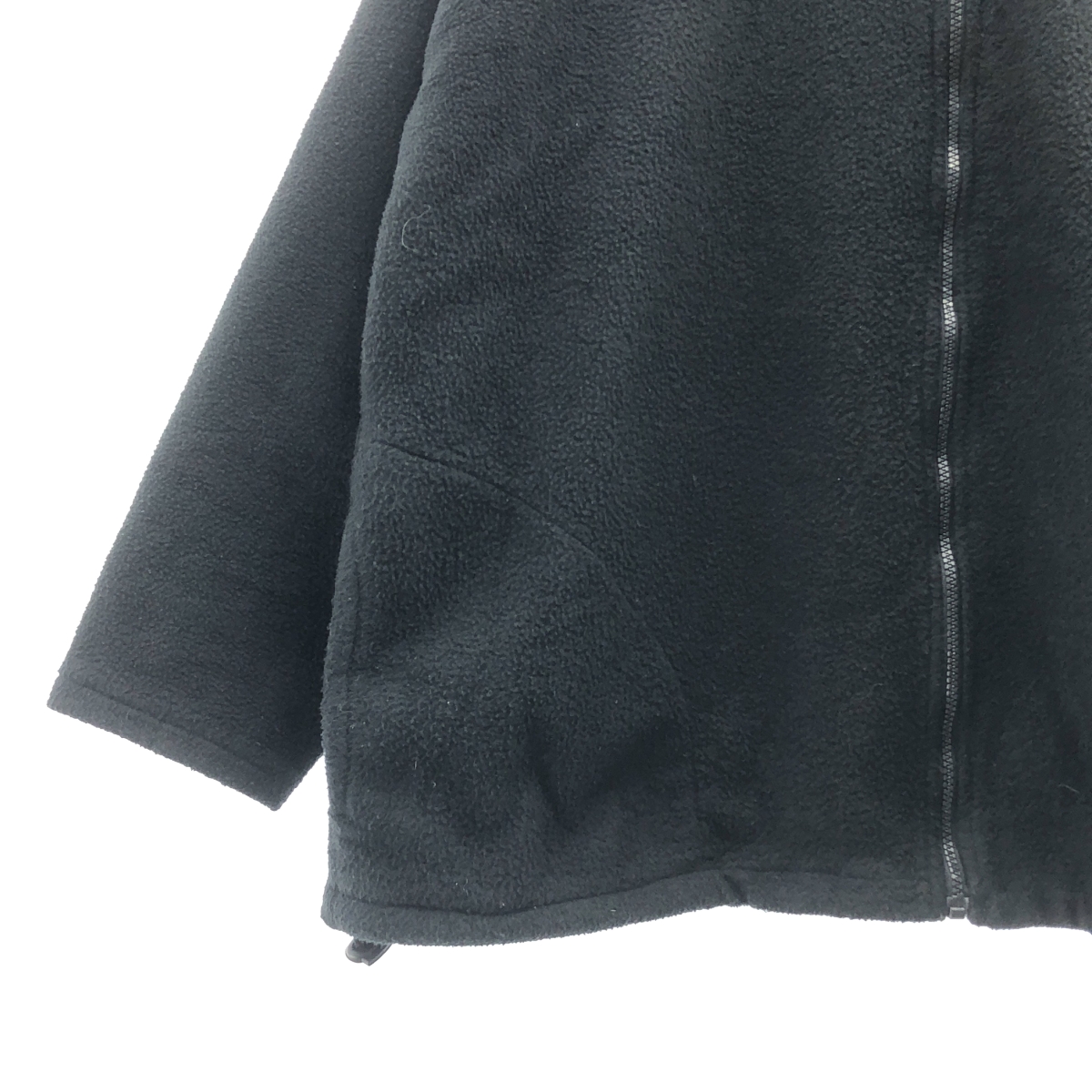 VINTAGE / ヴィンテージ古着 1990s ヴィンテージ BLACK MOUNTAIN フリース ジップアップ ジャケット 無地