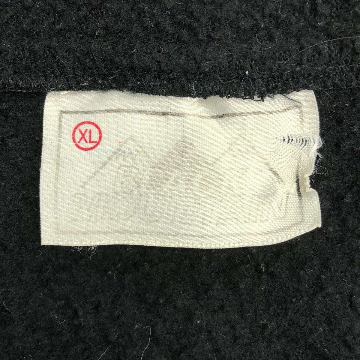 VINTAGE / ヴィンテージ古着 1990s ヴィンテージ BLACK MOUNTAIN フリース ジップアップ ジャケット 無地