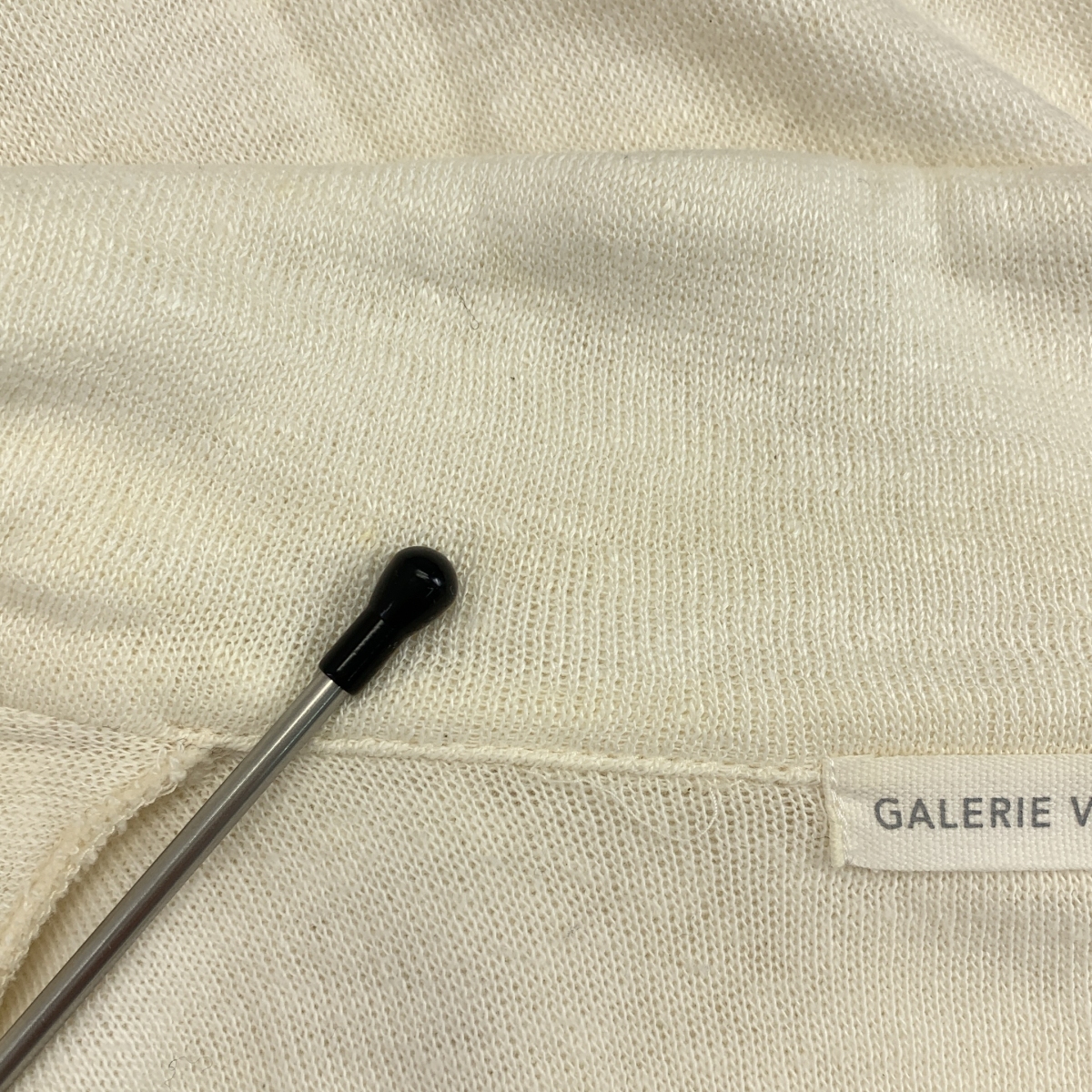 GALERIE VIE / ギャルリーヴィー リネン シルク ニット ジャケット