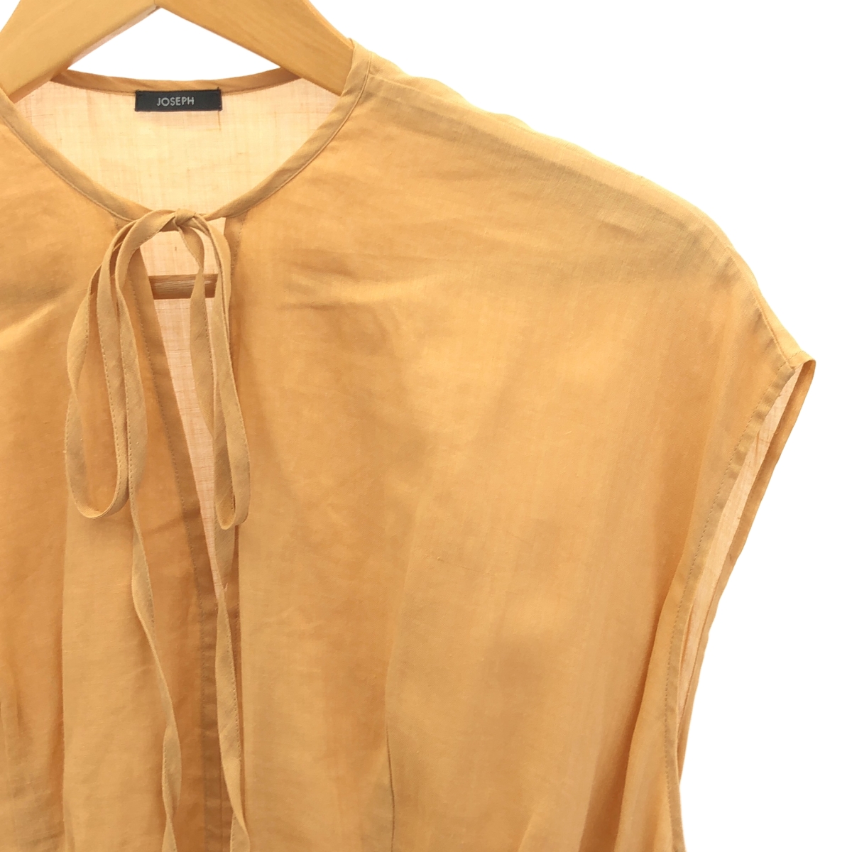 JOSEPH / ジョセフ ギャザー ボリューム ドレス ワンピース / 裏地付き