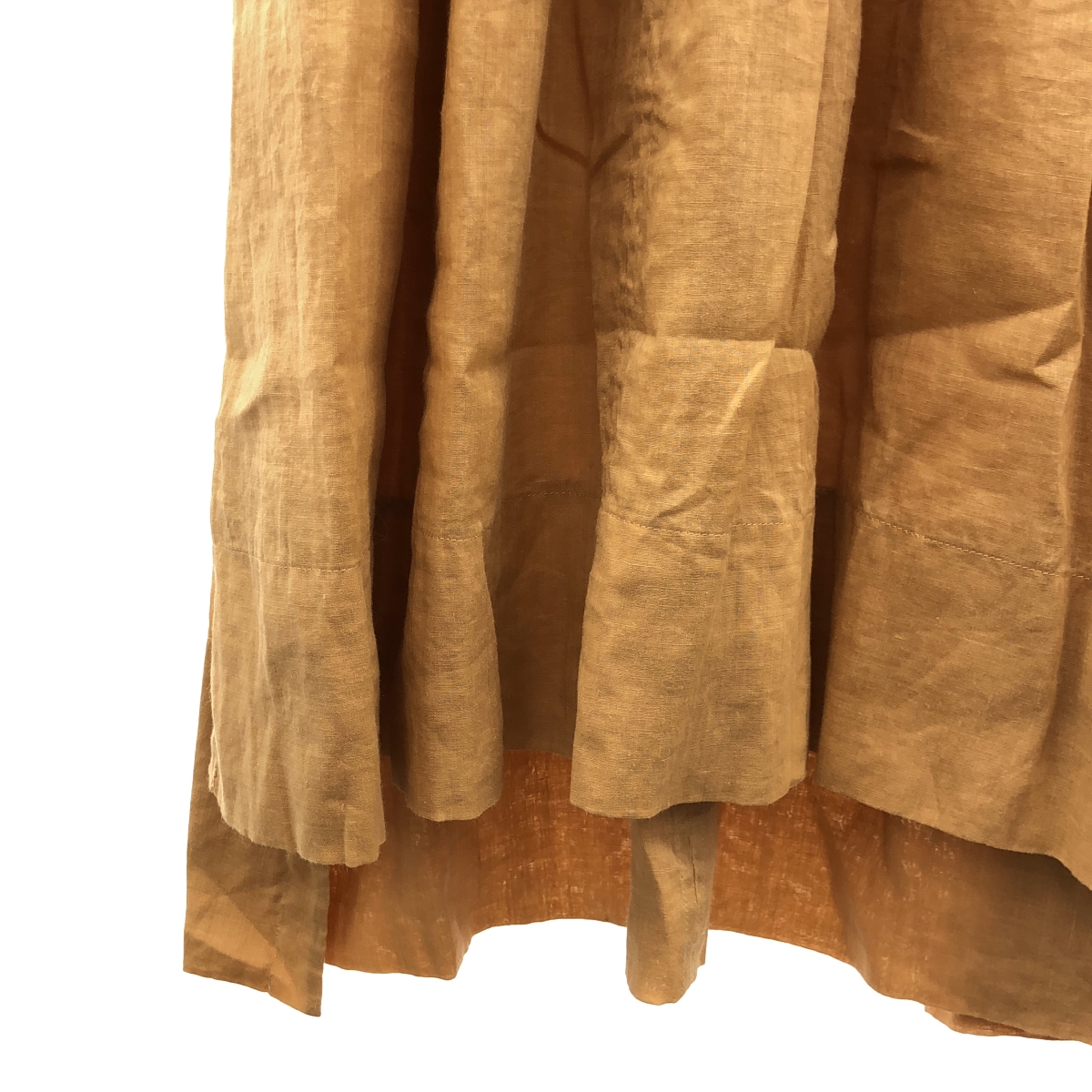 JOSEPH / ジョセフ ギャザー ボリューム ドレス ワンピース / 裏地付き