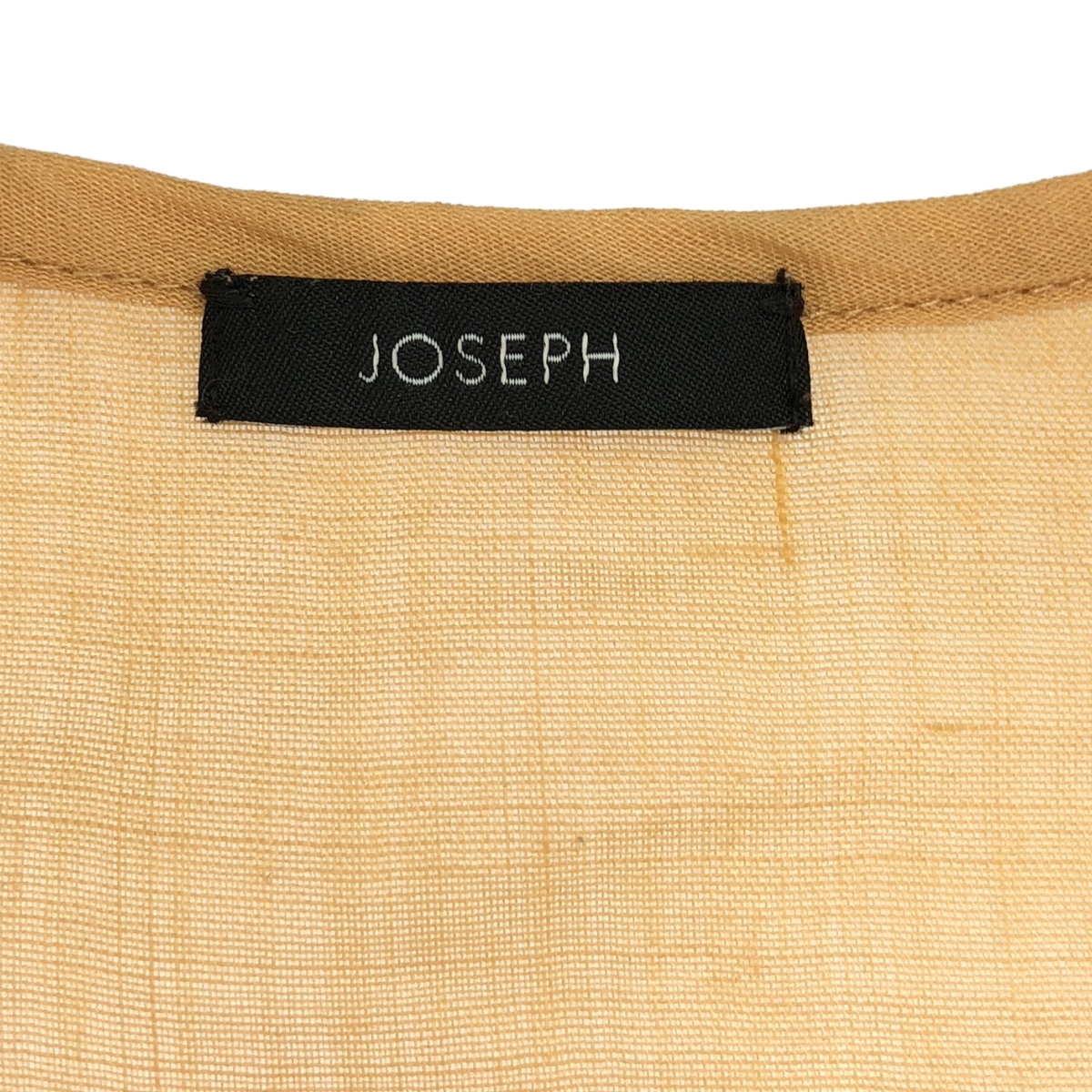 JOSEPH / ジョセフ ギャザー ボリューム ドレス ワンピース / 裏地付き