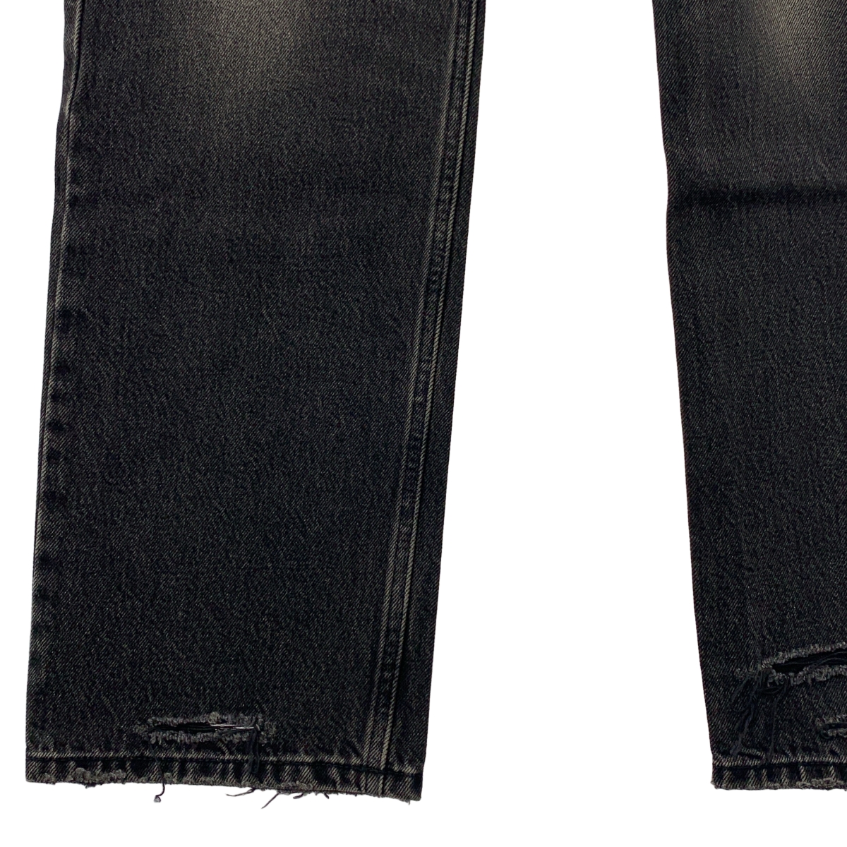 BALENCIAGA / バレンシアガ ダメージ加工 ウォッシュ デニム パンツ