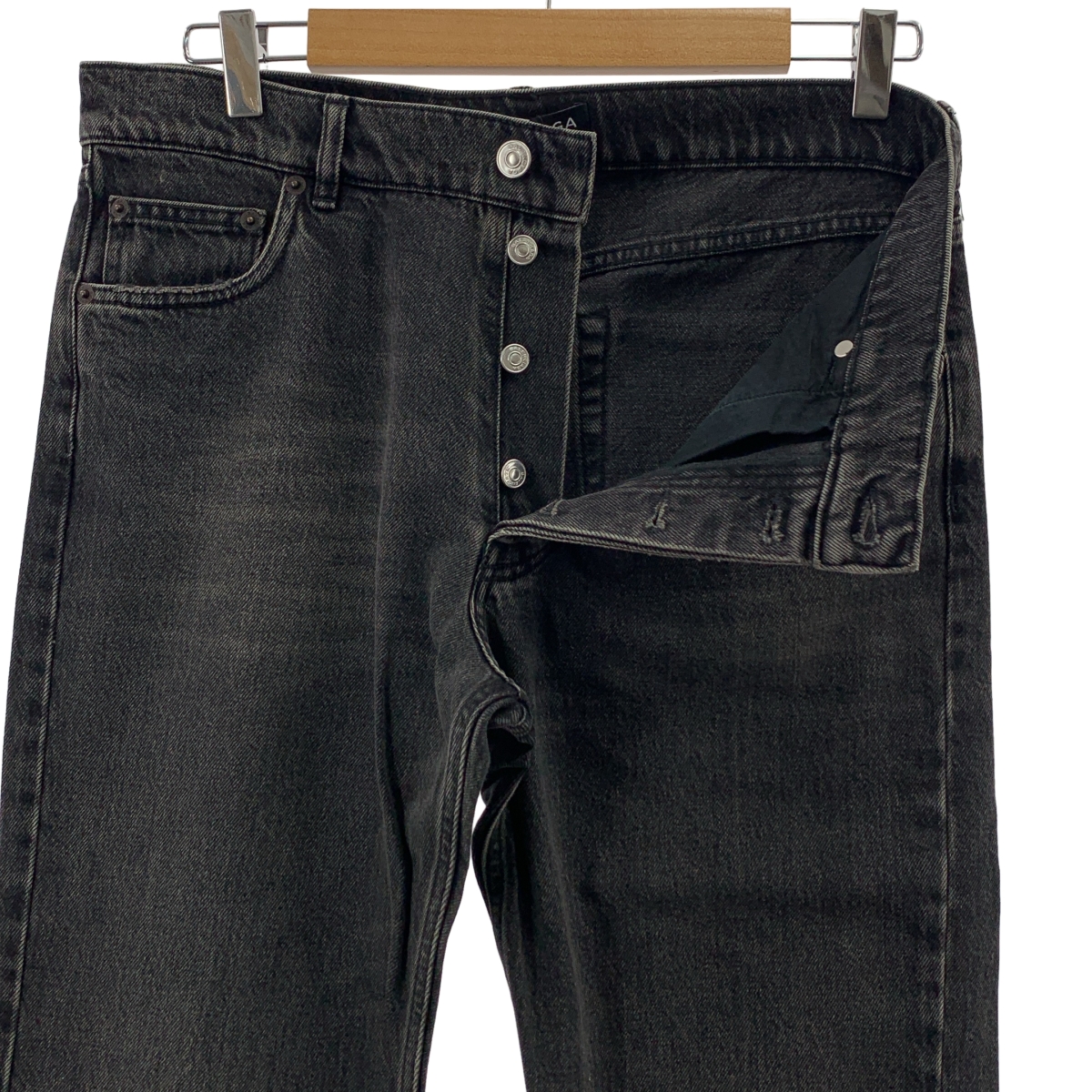 BALENCIAGA / バレンシアガ ダメージ加工 ウォッシュ デニム パンツ