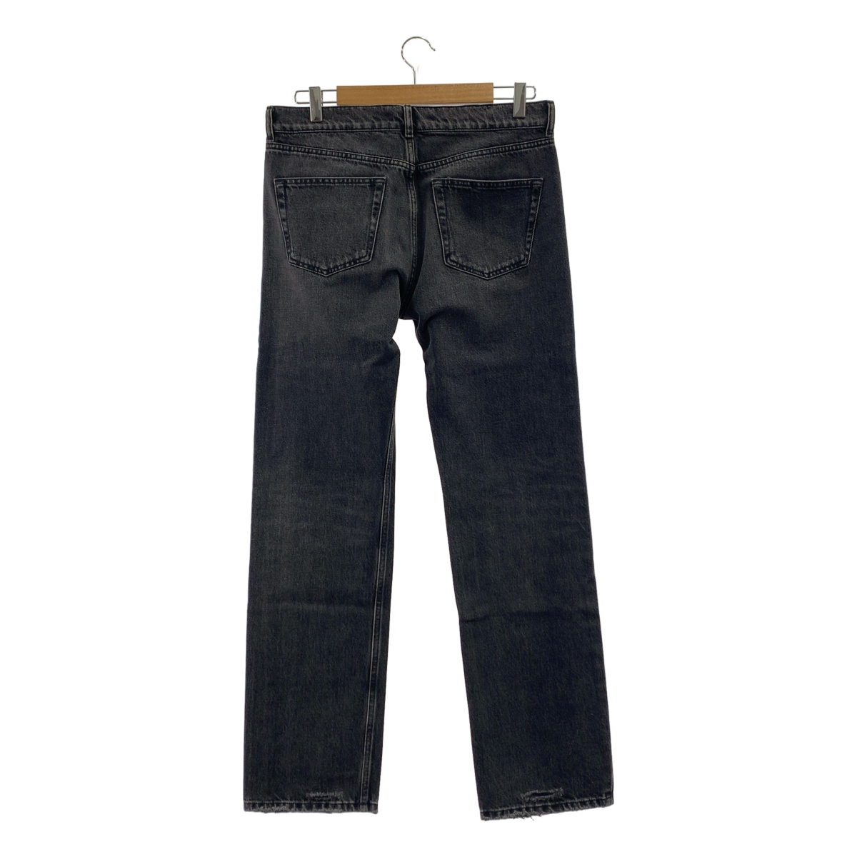 BALENCIAGA / バレンシアガ ダメージ加工 ウォッシュ デニム パンツ